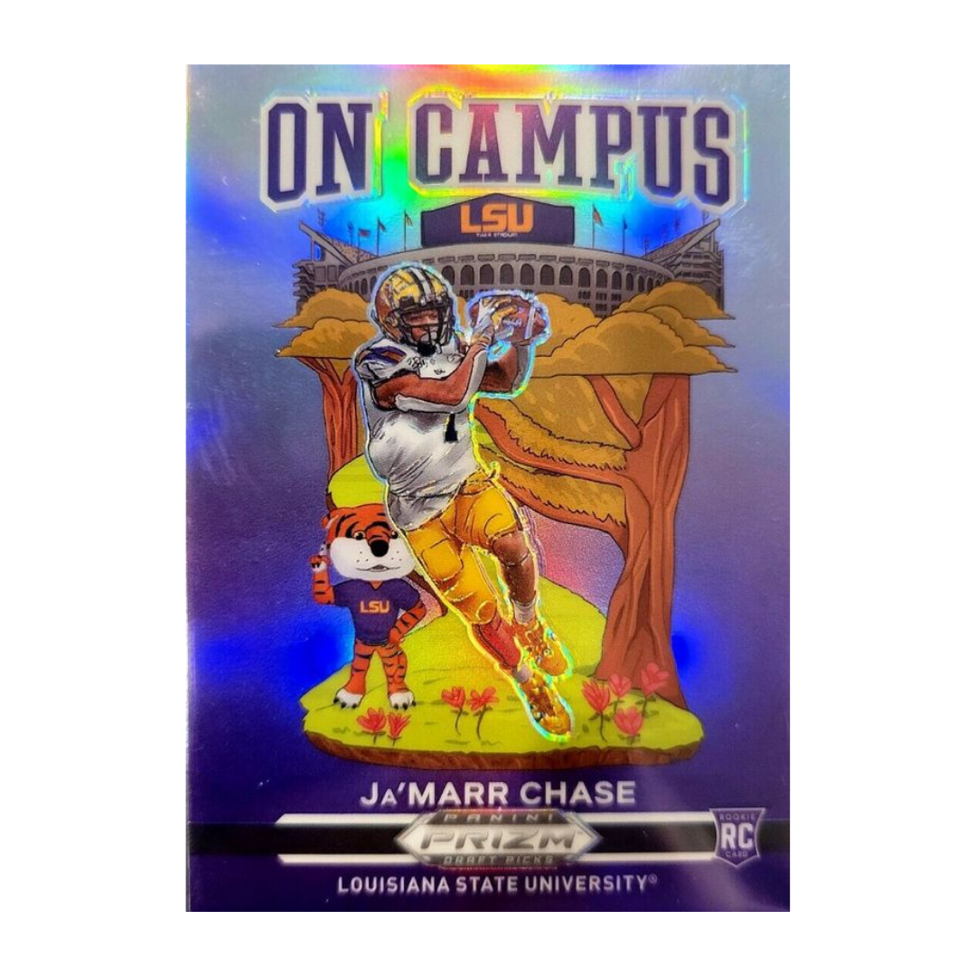2021 Panini Prizm Draft Picks Football Mega Box