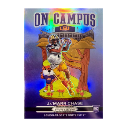 2021 Panini Prizm Draft Picks Football Mega Box