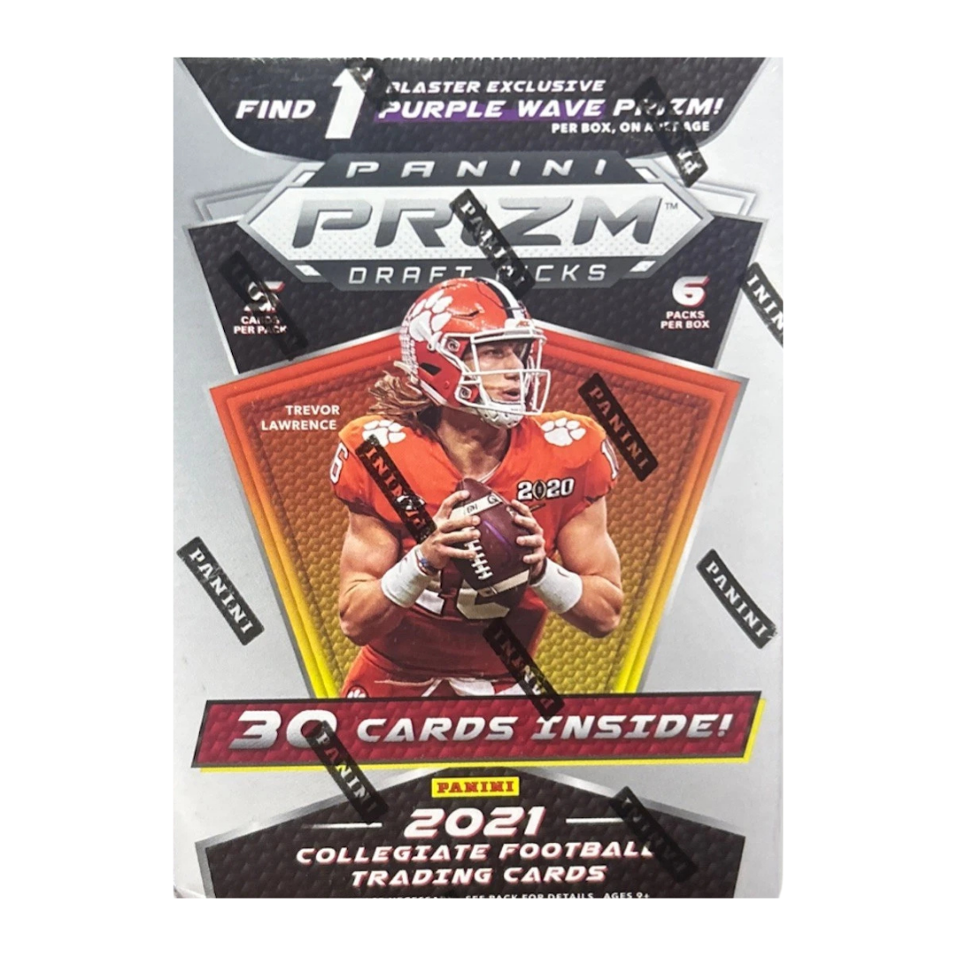 2021 Panini Prizm Draft Picks Football Blaster Box