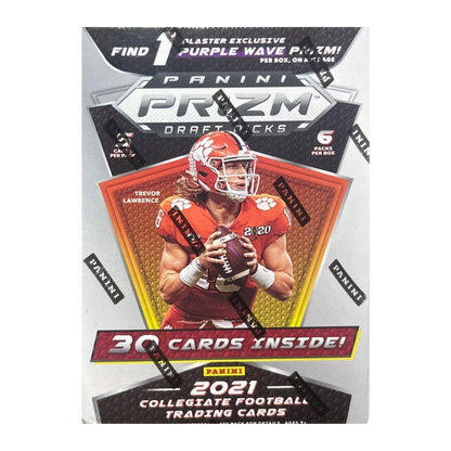 2021 Panini Prizm Draft Picks Football Blaster Box