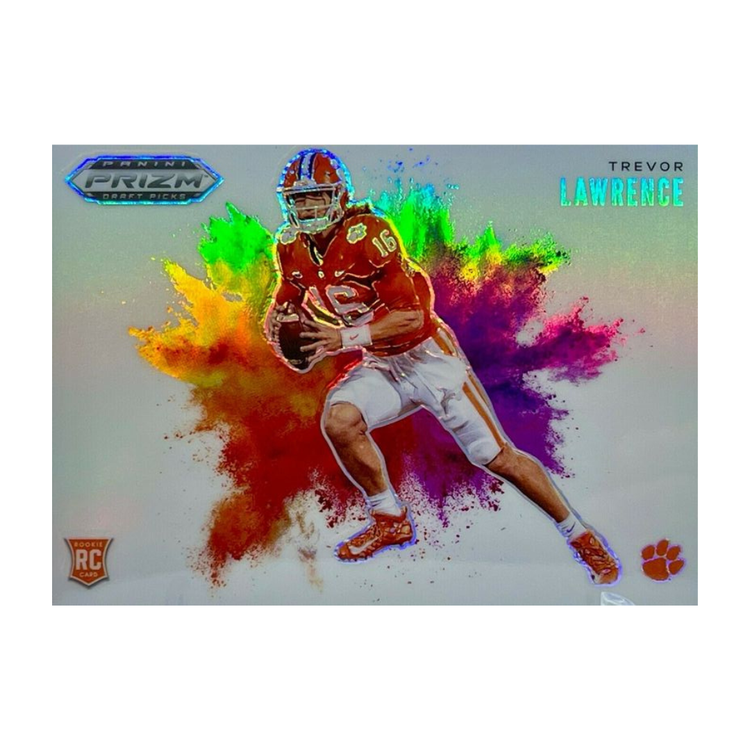 2021 Panini Prizm Draft Picks Football Blaster Box