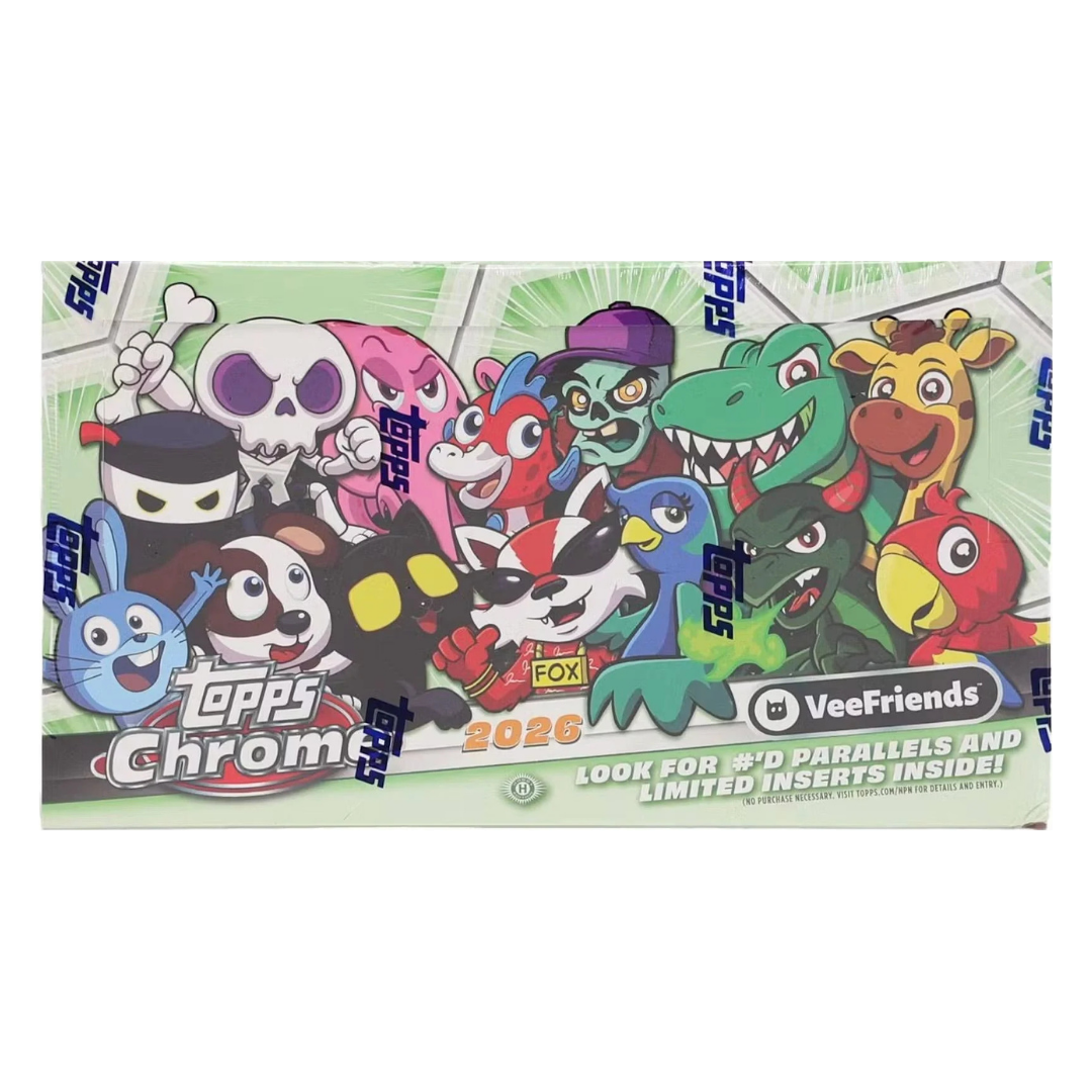 2026 Topps VeeFriends Chrome Hobby Box