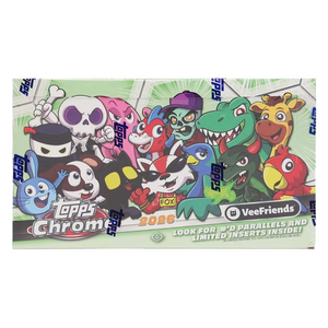 2026 Topps VeeFriends Chrome Hobby Box
