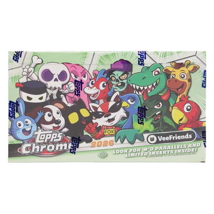 2026 Topps VeeFriends Chrome Hobby Box