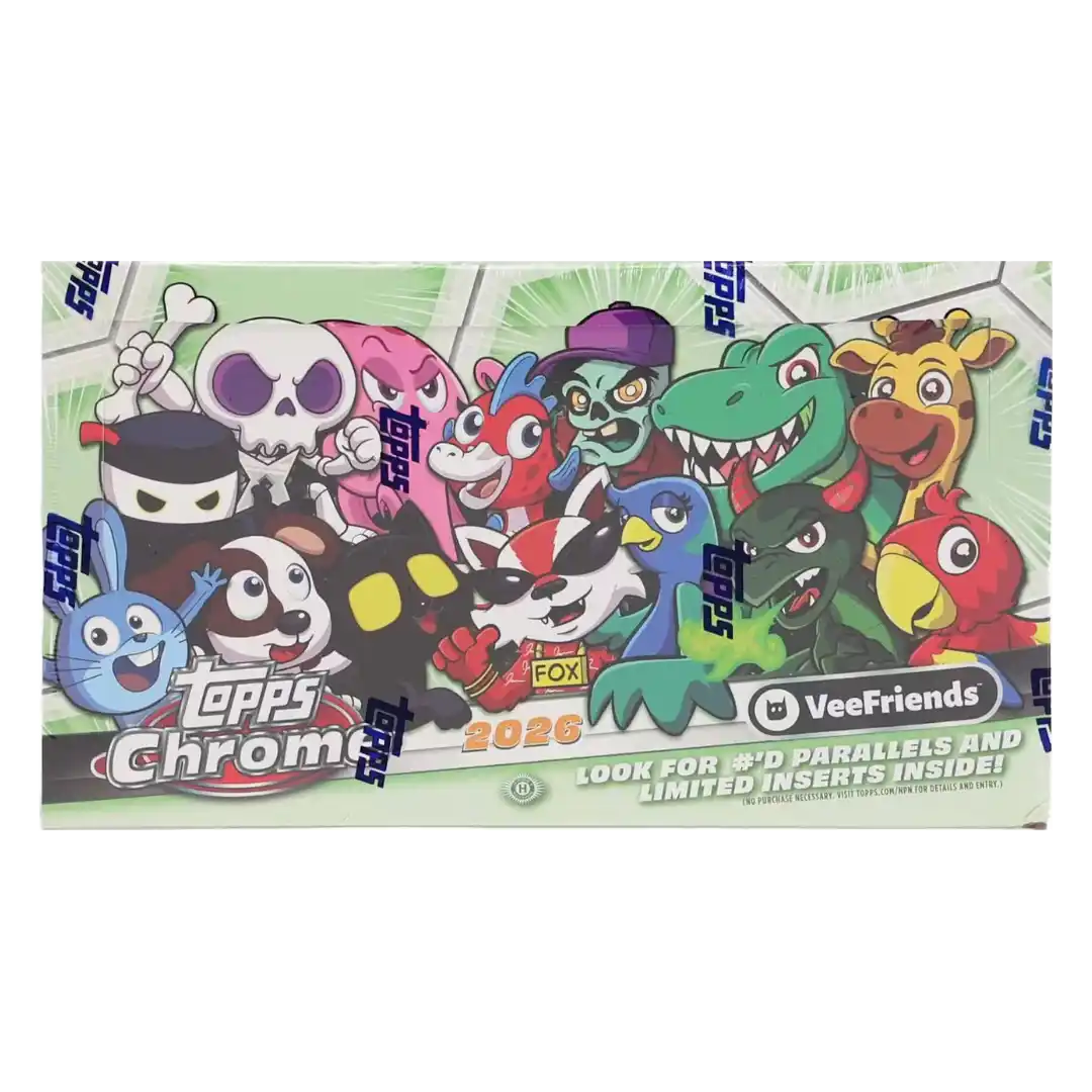 2026 Topps VeeFriends Chrome Hobby Box