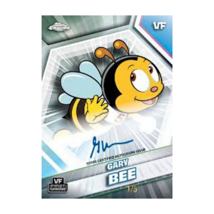 2026 Topps VeeFriends Chrome Hobby Box