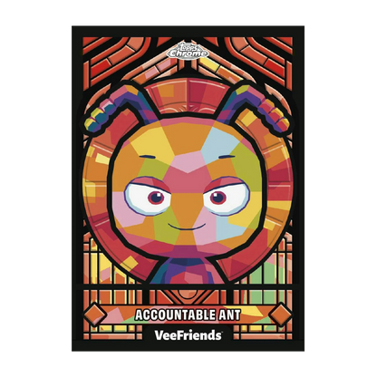 2026 Topps VeeFriends Chrome Hobby Box