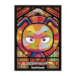 
2026 Topps VeeFriends Chrome Hobby Box — Label