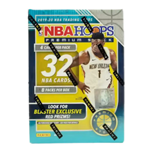 2019-20 Panini NBA Hoops Premium Stock Basketball Blaster Box