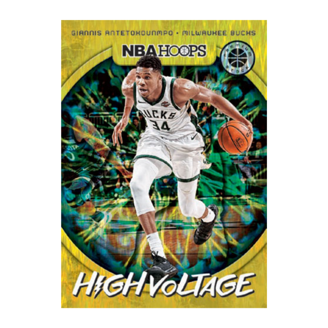 2019-20 Panini NBA Hoops Premium Stock Basketball Blaster Box