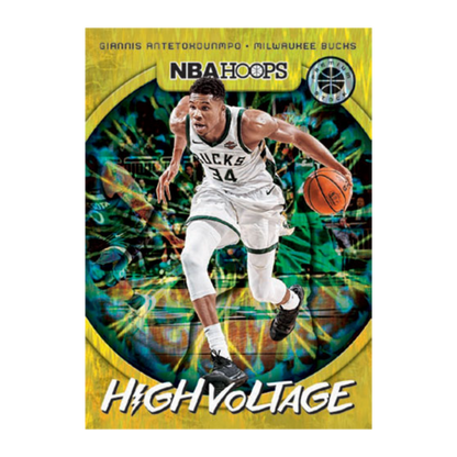 2019-20 Panini NBA Hoops Premium Stock Basketball Blaster Box