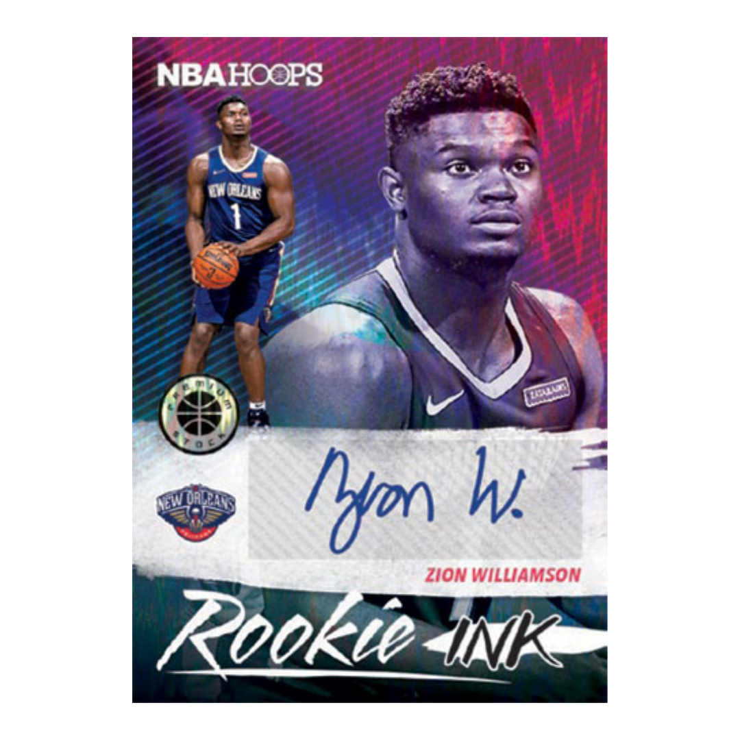 2019-20 Panini NBA Hoops Premium Stock Basketball Blaster Box