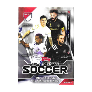 2021 Topps MLS Soccer Blaster Box