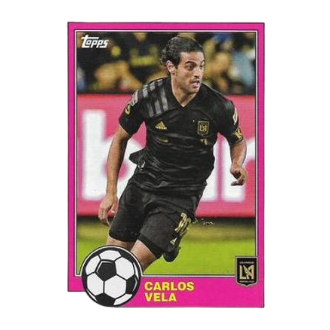 2021 Topps MLS Soccer Blaster Box