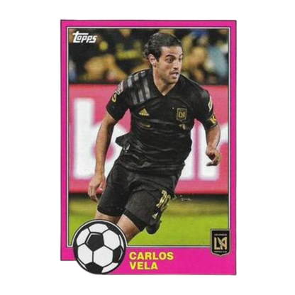 2021 Topps MLS Soccer Blaster Box