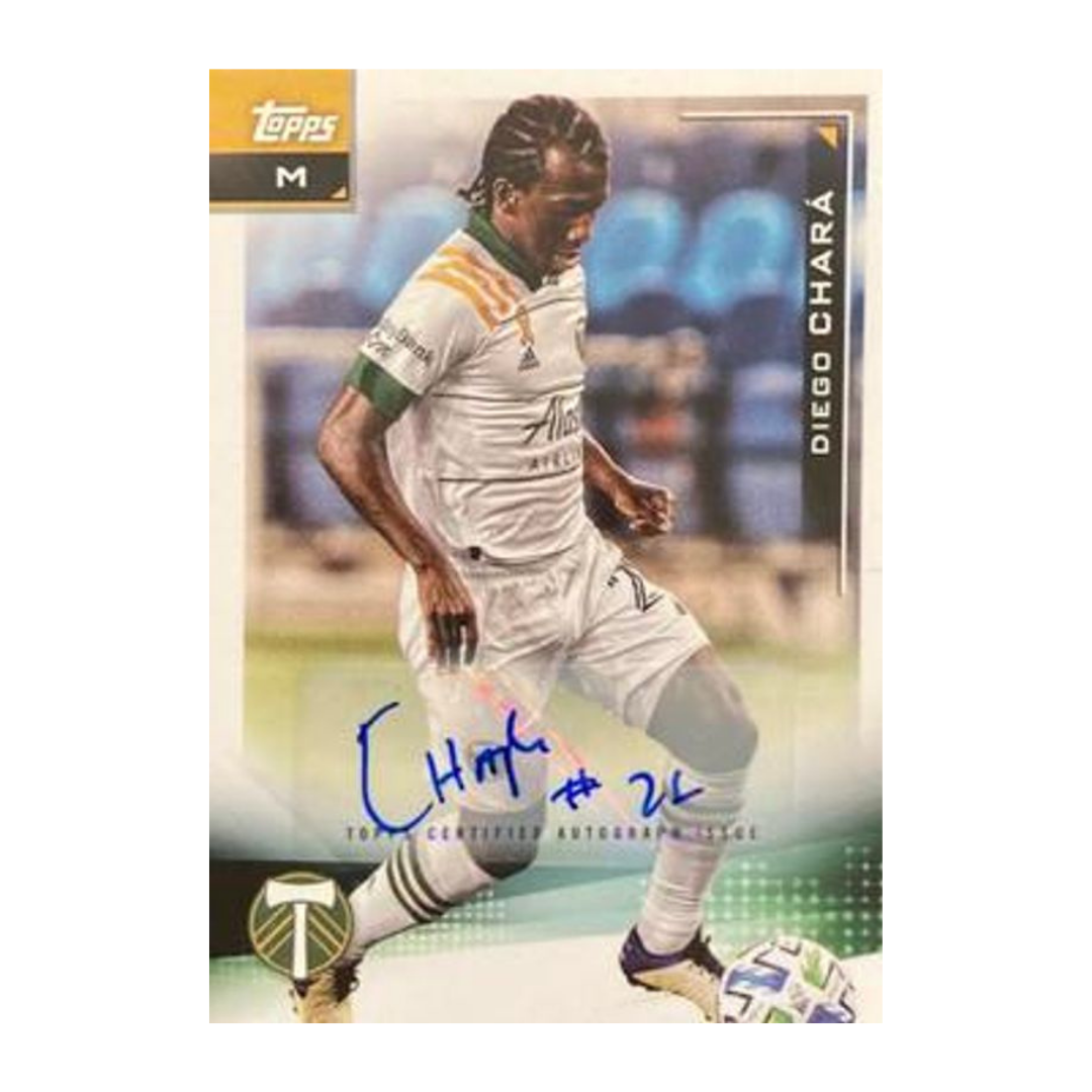 2021 Topps MLS Soccer Blaster Box