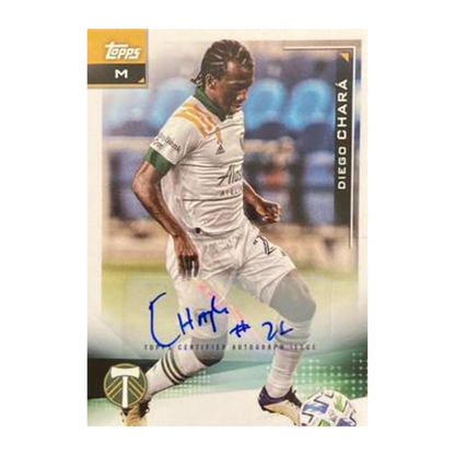2021 Topps MLS Soccer Blaster Box