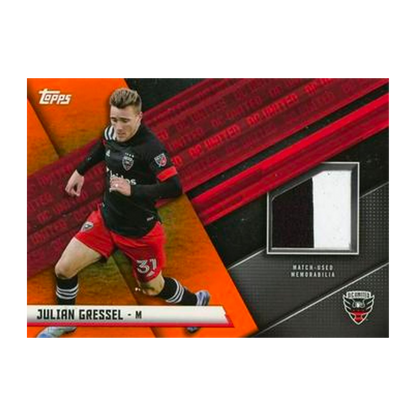 2021 Topps MLS Soccer Blaster Box
