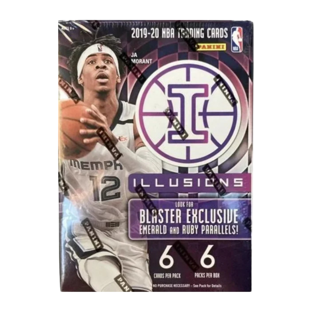 2019-20 Panini Illusions Basketball Blaster Box