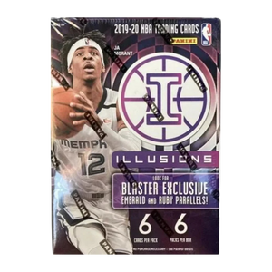 2019-20 Panini Illusions Basketball Blaster Box