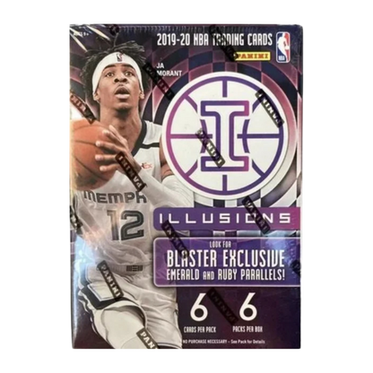 2019-20 Panini Illusions Basketball Blaster Box