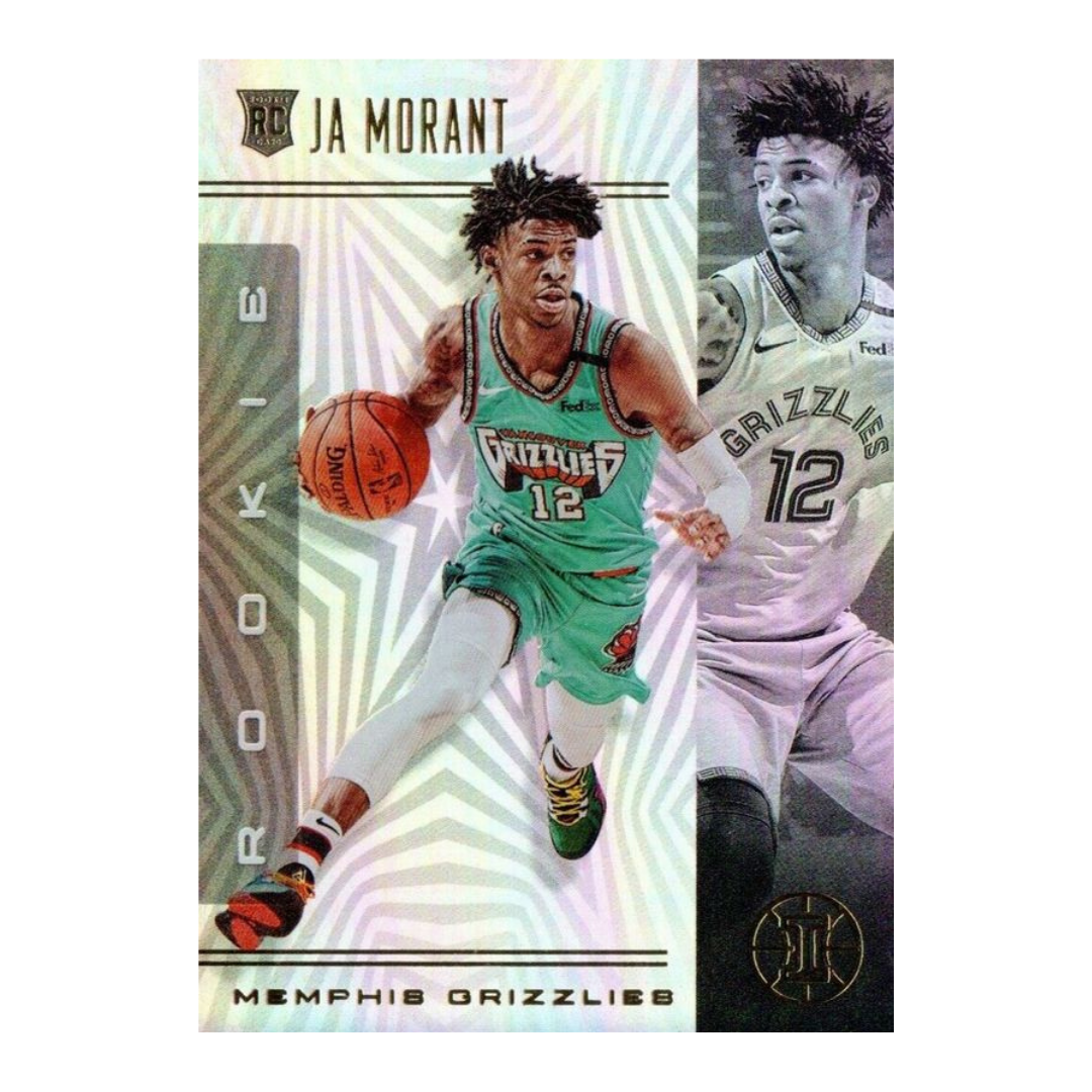 2019-20 Panini Illusions Basketball Blaster Box