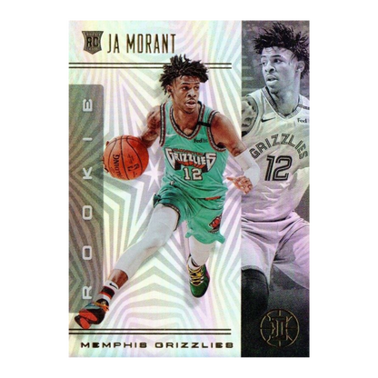 2019-20 Panini Illusions Basketball Blaster Box