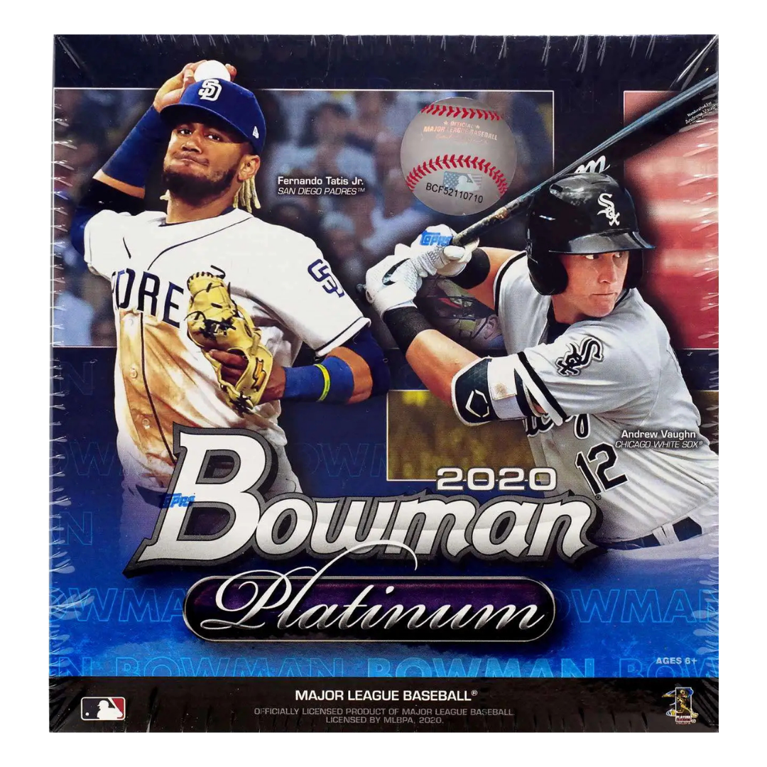 2020 Bowman Platinum Baseball Mega Box