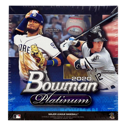 2020 Bowman Platinum Baseball Mega Box