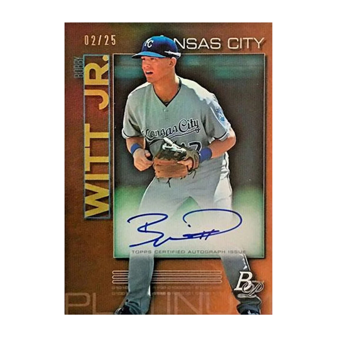 2020 Bowman Platinum Baseball Mega Box