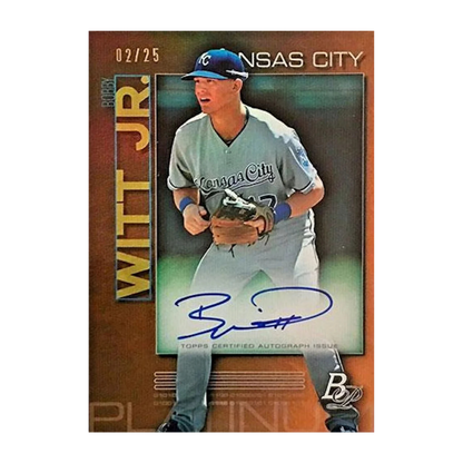 2020 Bowman Platinum Baseball Mega Box