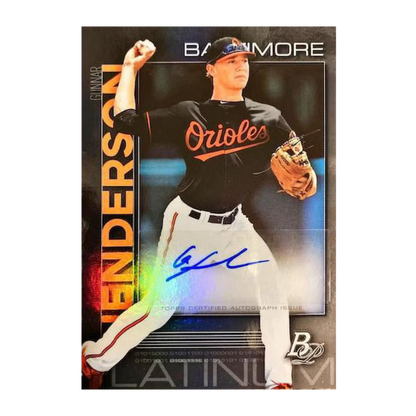 2020 Bowman Platinum Baseball Mega Box