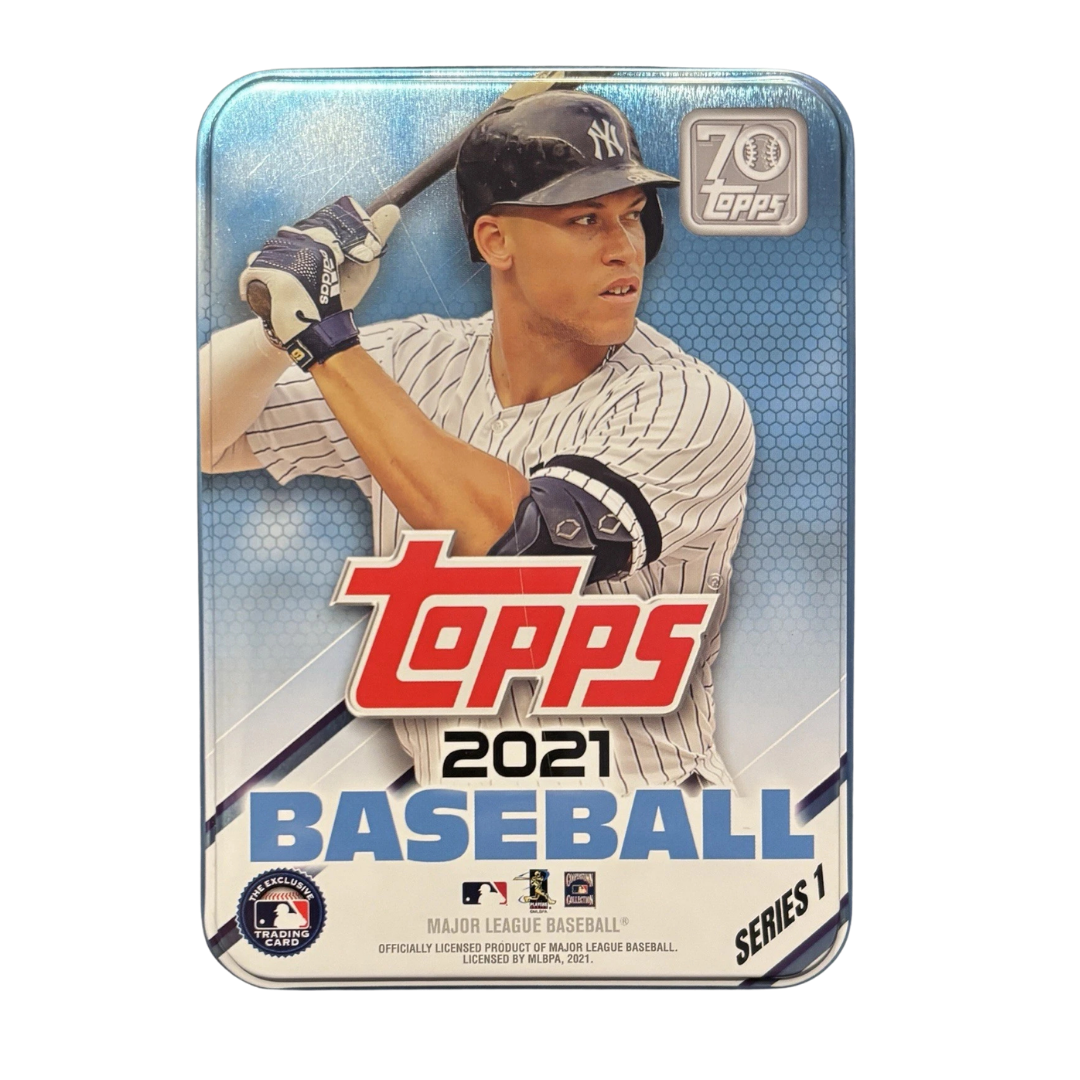 2021 Topps Series 1 Baseball Tin Box
