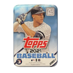
2021 Topps Series 1 Baseball Tin Box — Front