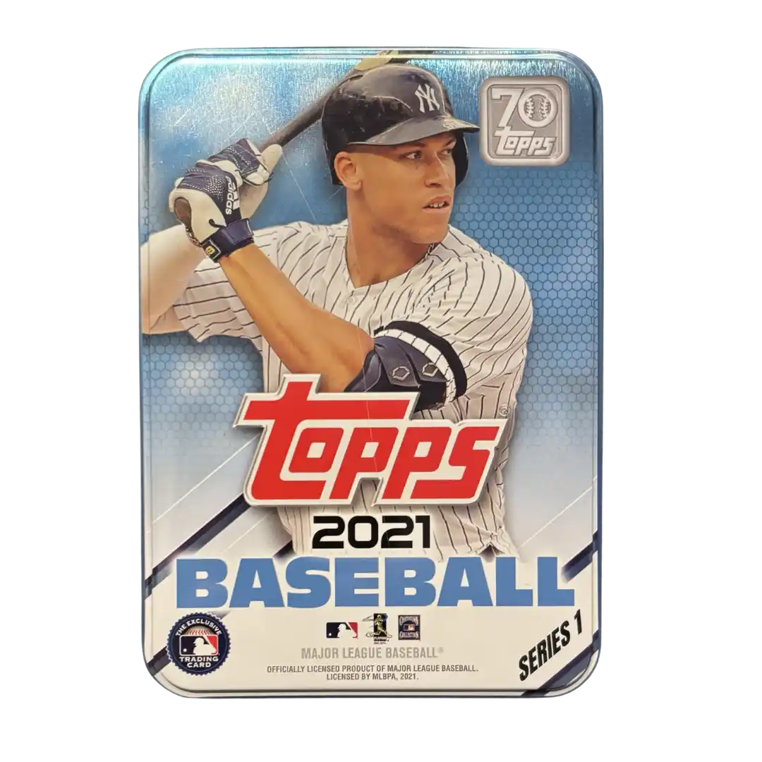2021 Topps Series 1 Baseball Tin Box