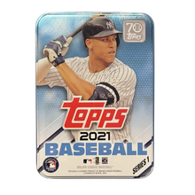 2021 Topps Series 1 Baseball Tin Box