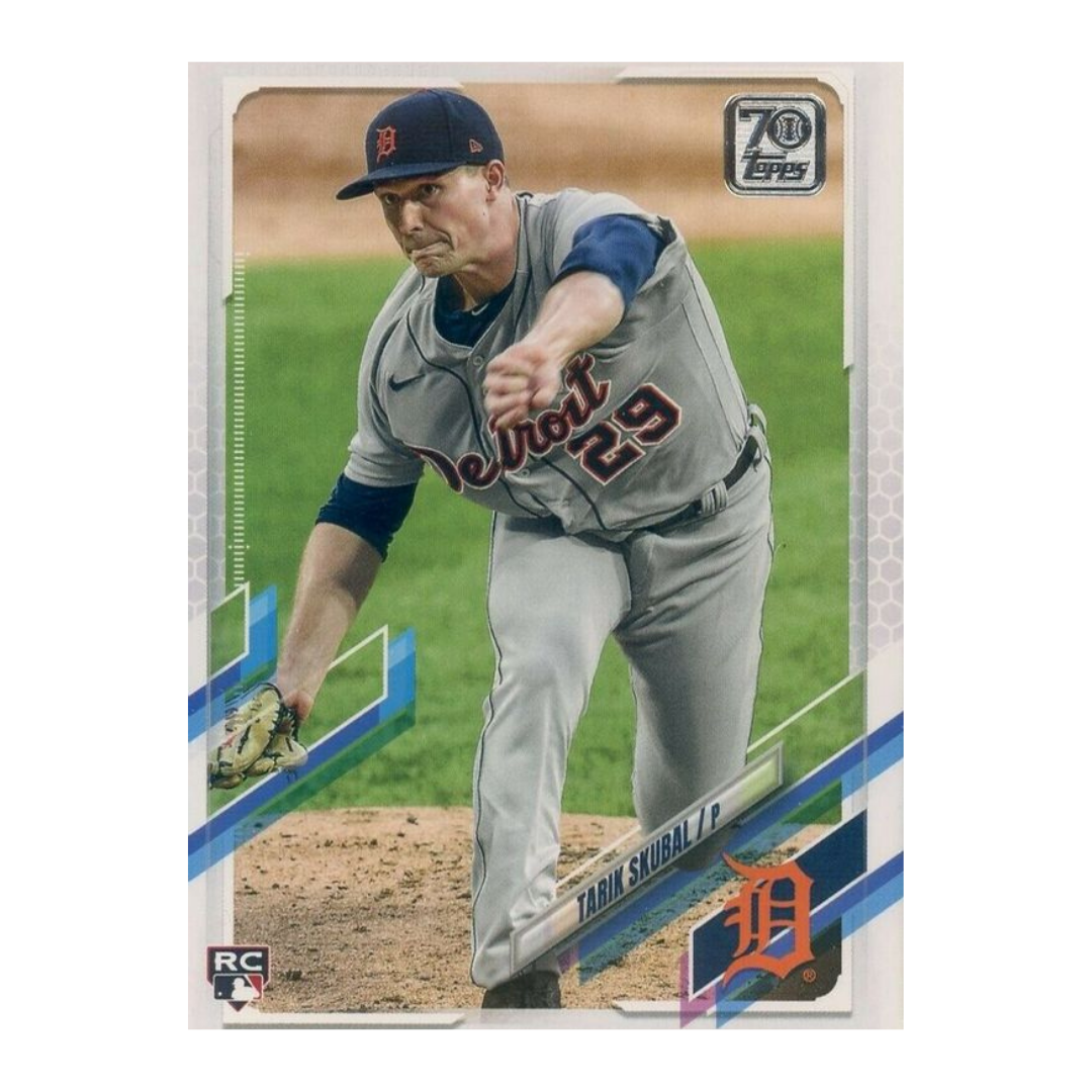 2021 Topps Series 1 Baseball Tin Box