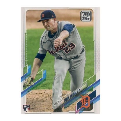 2021 Topps Series 1 Baseball Tin Box