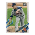 
2021 Topps Series 1 Baseball Tin Box — Label