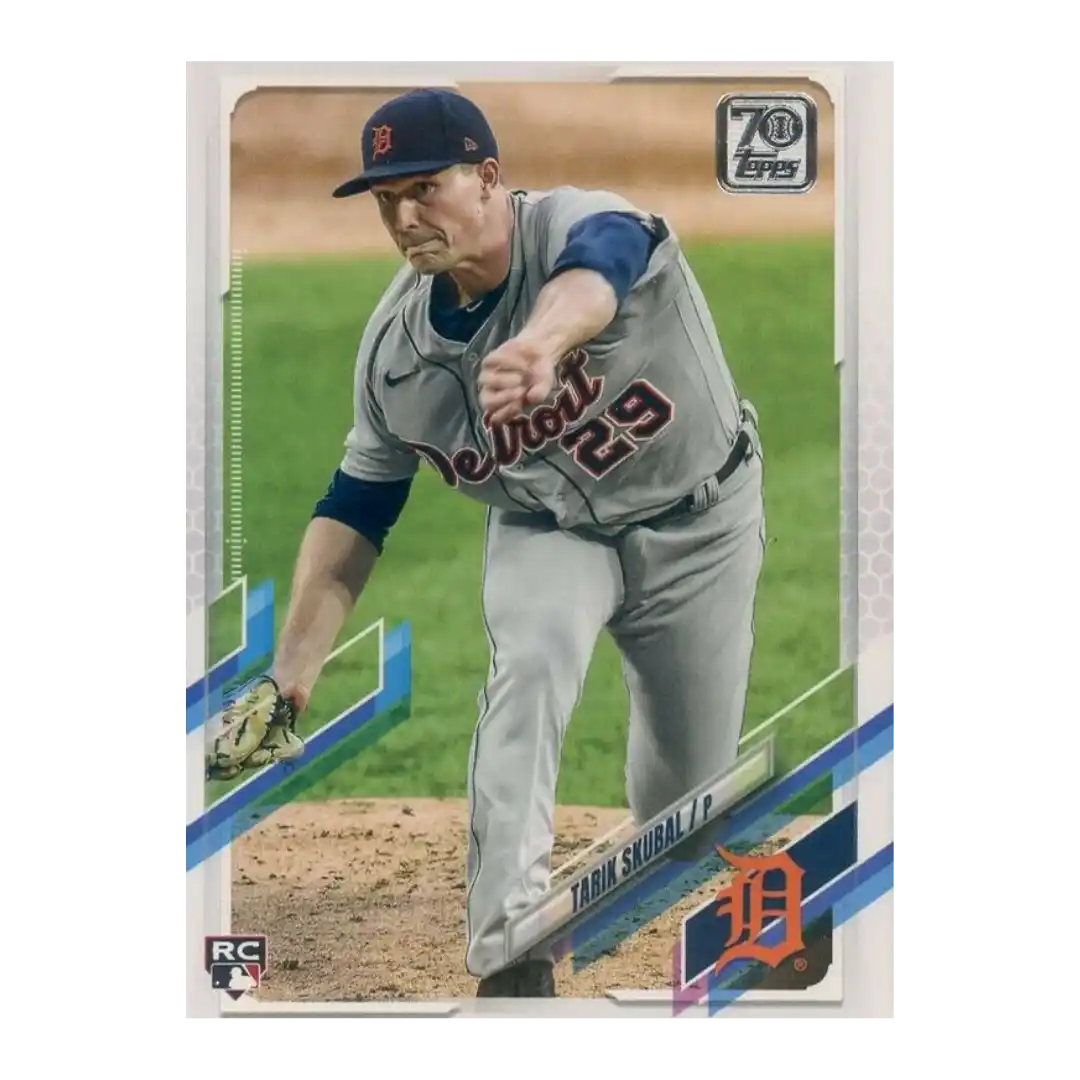 2021 Topps Series 1 Baseball Tin Box