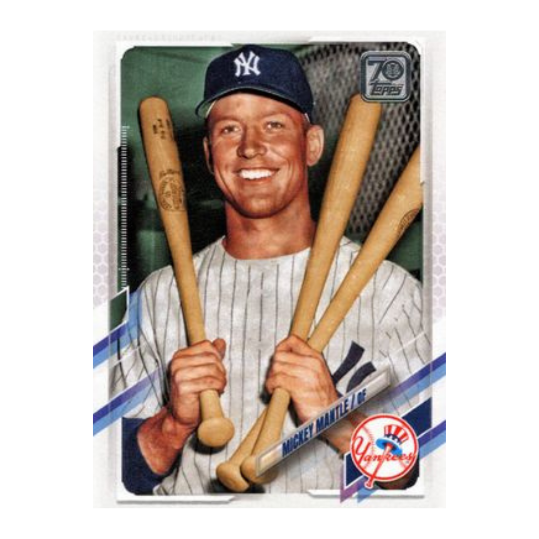 2021 Topps Series 1 Baseball Tin Box