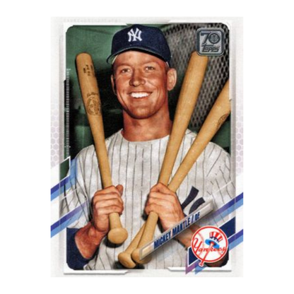 2021 Topps Series 1 Baseball Tin Box