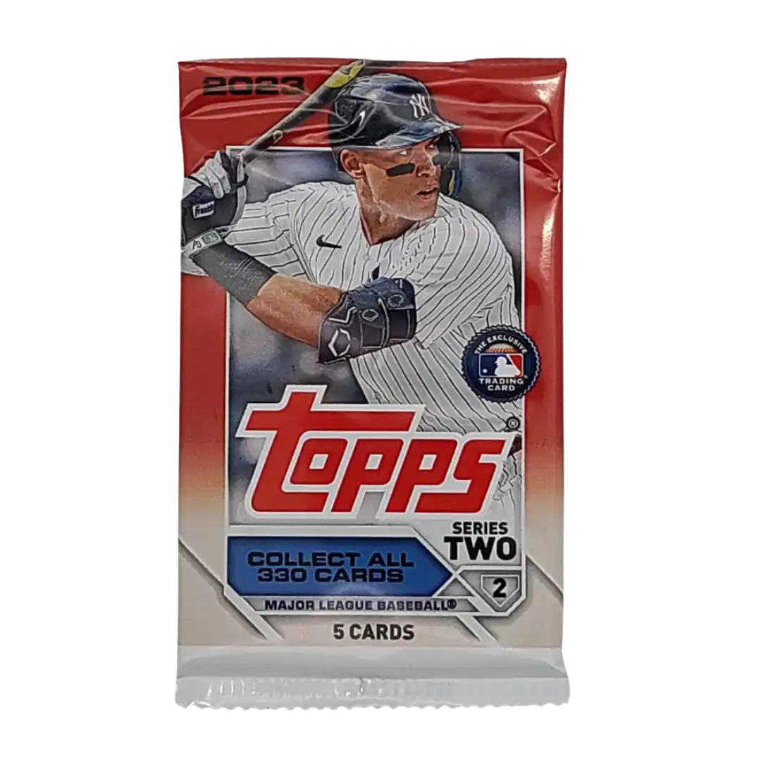 2023 Topps Baseball Series 2 Gravity Feed Box - Single Pack
