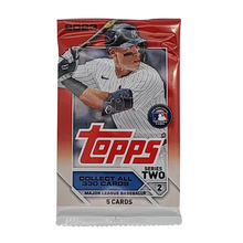 2023 Topps Baseball Series 2 Gravity Feed Box - Single Pack