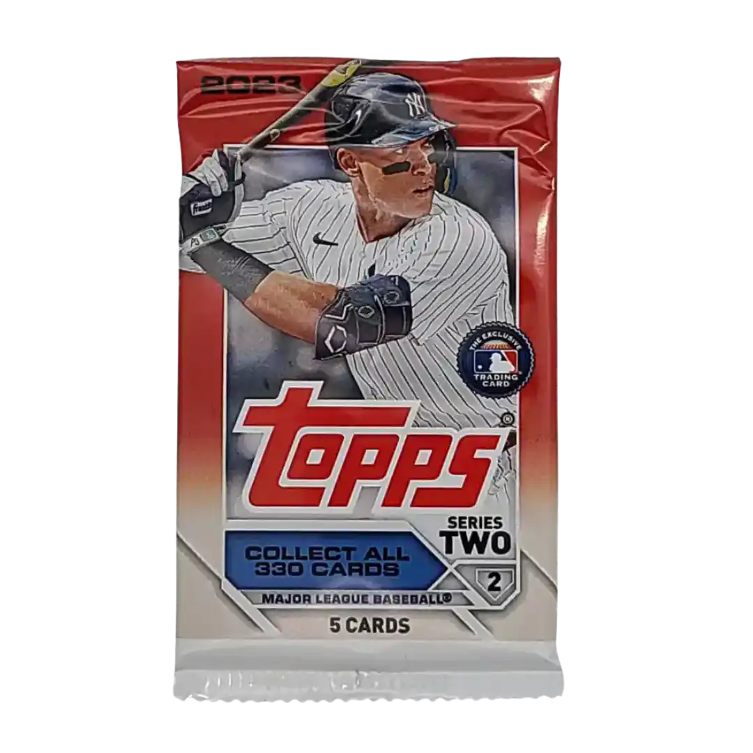 2023 Topps Baseball Series 2 Gravity Feed Box - Single Pack