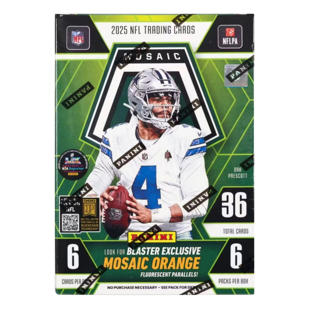 2025 Panini Mosaic Football Blaster Box