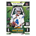 
2025 Panini Mosaic Football Blaster Box — Front