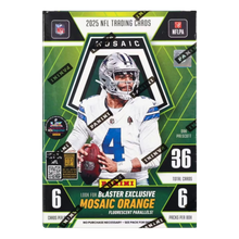 2025 Panini Mosaic Football Blaster Box