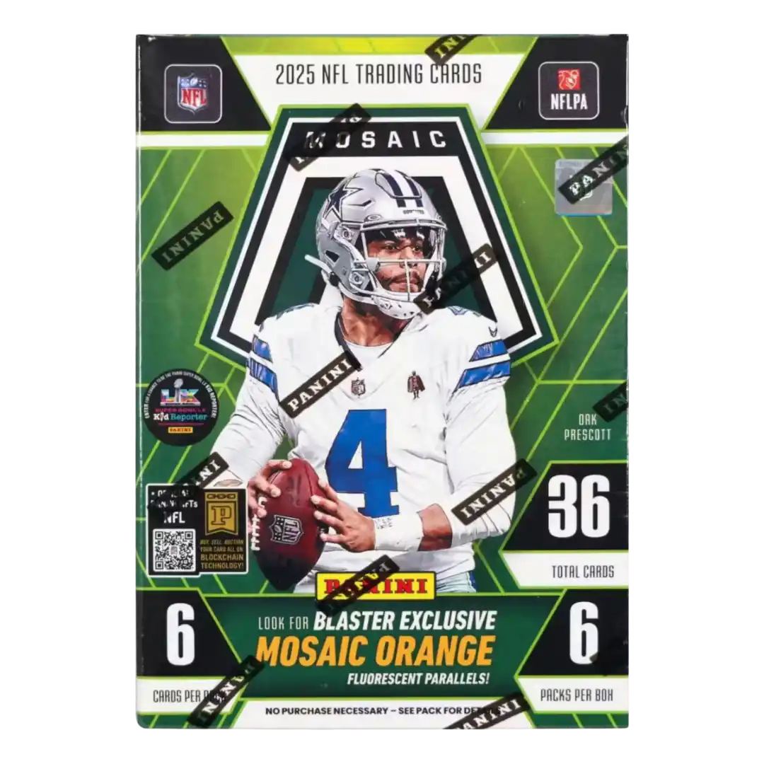2025 Panini Mosaic Football - Blaster Box