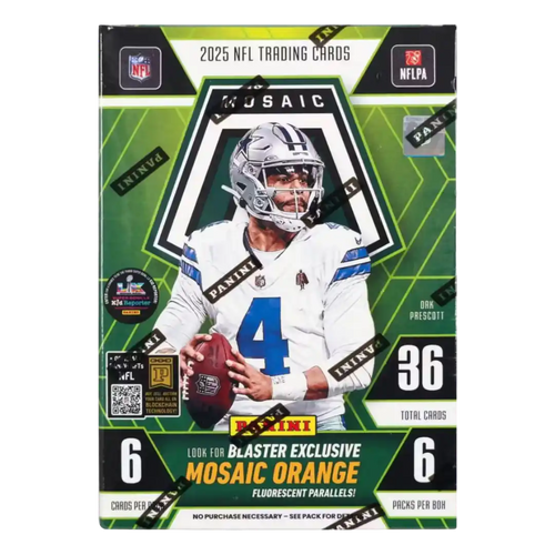 2025 Panini Mosaic Football - Blaster Box